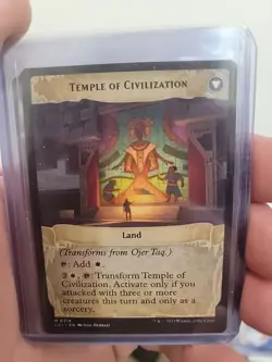 MTG The Lost Caverns of Ixalan Ojer Taq Deepest Foundation Showcase Regular NM - Image 2