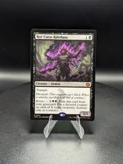 Rot-Curse Rakshasa Tarkir: Dragonstorm Regular - Image 1