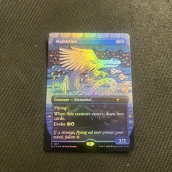 Mulldrifter (Rainbow Foil) Secret Lair Drop Foil - Image 1