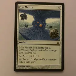 Myr Matrix Darksteel Regular MP - Image 1