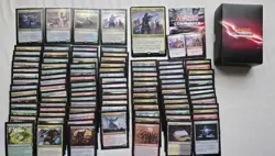 Sleeved - Open Hostility 2016 Commander Deck - Open - LP - Image 1