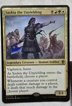 Sleeved - Open Hostility 2016 Commander Deck - Open - LP - Image 2