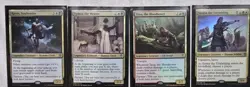 Sleeved - Open Hostility 2016 Commander Deck - Open - LP - Image 3