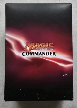 Sleeved - Open Hostility 2016 Commander Deck - Open - LP - Image 4