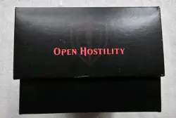 Sleeved - Open Hostility 2016 Commander Deck - Open - LP - Image 5