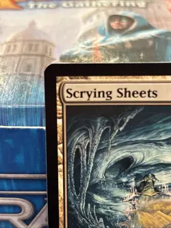Scrying Sheets (149/155) Coldsnap NM UP MTG Magic the Gathering - Image 2