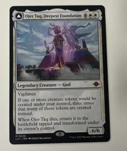 Ojer Taq, Deepest Foundation The Lost Caverns of Ixalan Regular - Image 1