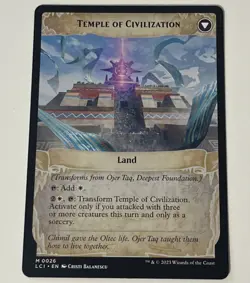 Ojer Taq, Deepest Foundation The Lost Caverns of Ixalan Regular - Image 2