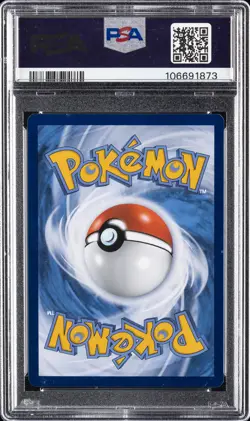 2023 POKEMON SVP EN-SV BLACK STAR PROMO #085 PIKACHU WITH GREY FELT HAT PSA 10 - Image 2