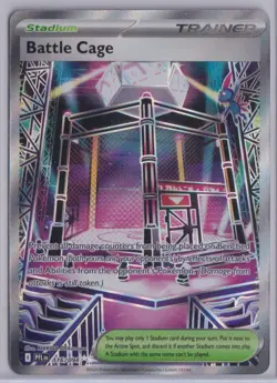 2025 Phantasmal Flames Battle Cage Ultra rare #116 - Image 1