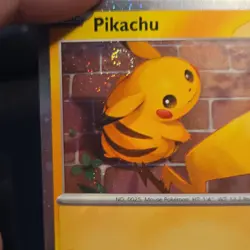 Pokemon Pikachu 051/162 Promo Stamped 2026 Pokemon Day VERY RARE DBL SWIRL - Image 2