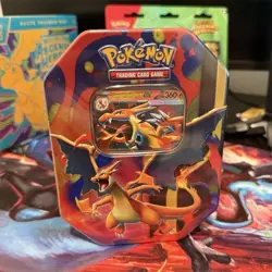 Pokemon Mega Evolution Ascended Heroes Charizard EX Code Card Included - Image 1