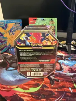 Pokemon Mega Evolution Ascended Heroes Charizard EX Code Card Included - Image 2