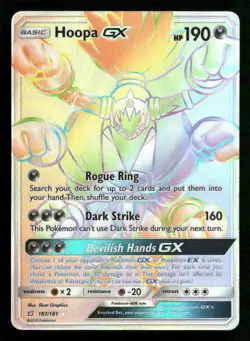 Hoopa GX (Secret) 187/181 SM - Team Up Pokemon TCG - Image 1