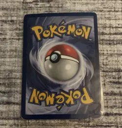 Pokemon Mewtwo Vintage 1999 WB Black Star Promo Card #14 Preowned - Image 3
