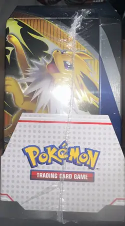 POKEMON NEW & FACTORY SEALED 2023 - UMBREON V & VAPOREON V - V HEROES TIN-2 PACK - Image 4