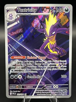 Pokemon TOXTRICITY 103/094 - Phantasmal Flames - ILLUSTRATION RARE - Image 1