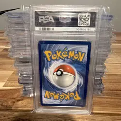 Pokemon 2023 Mew EN Erika's Invitation Special Illustration Rare #203 PSA 9 - Image 2