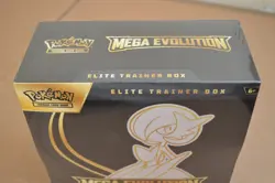 Pokemon Mega Evolution ETB: Gardevoir *New Sealed* (inc Alakazam Promo) - Image 5