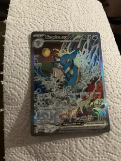 Kingdra ex #131 SV Scarlet & Violet Promo Holo Pokemon TCG - Image 1