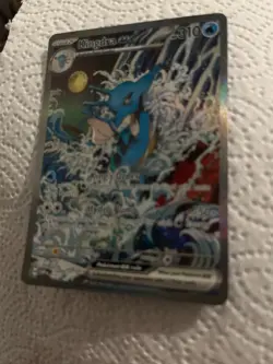 Kingdra ex #131 SV Scarlet & Violet Promo Holo Pokemon TCG - Image 2