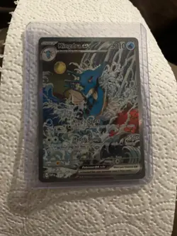 Kingdra ex #131 SV Scarlet & Violet Promo Holo Pokemon TCG - Image 5