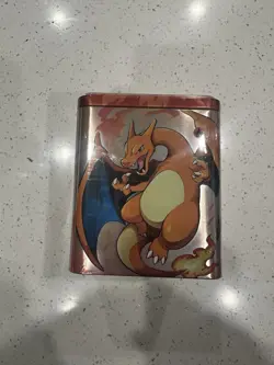 Pokemon TCG Fire Stacking Tin - Sealed - Image 1