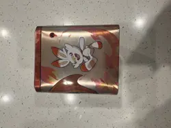 Pokemon TCG Fire Stacking Tin - Sealed - Image 2