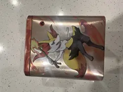 Pokemon TCG Fire Stacking Tin - Sealed - Image 3