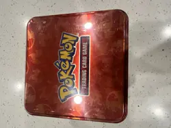 Pokemon TCG Fire Stacking Tin - Sealed - Image 5