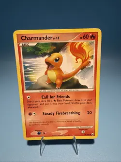 2009 Pokemon Platinum Arceus Charmander #59/99 - Image 1