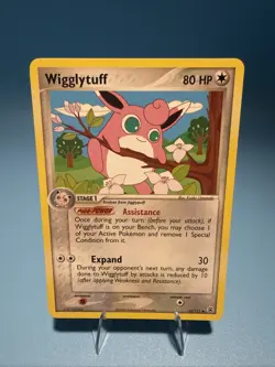 Pokemon TCG - Wigglytuff EX FireRed & LeafGreen (52/112) Regular Rare NM/LP!!! - Image 1