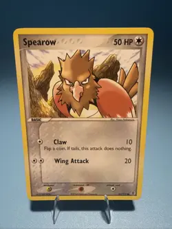 Spearow - 81/112 Pokemon - EX FireRed & LeafGreen - LP - Image 1