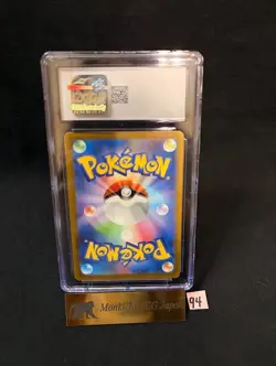 【CGC GEM MINT 10】Psyduck 199/193 AR Mega Dream ex Pokemon Japanese holo 2025 - Image 2