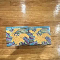 Pokemon Mega Evolution Ascended Heroes Elite Trainer Box 2x English Sealed - Image 1