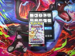 HEAVY! GOD PACKUUU 21.48g Prismatic Evolutions Pokemon TCG Booster (SEALED) - Image 1