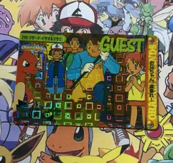 Pokemon Charizard Vintage Pocket Monsters Vending HOLO Prism Sticker 99 Nintendo - Image 5