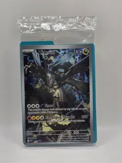 Pokemon TCG Ascended Heroes ETB N’s Zekrom 031 Black Star Promo SEALED NM - Image 1