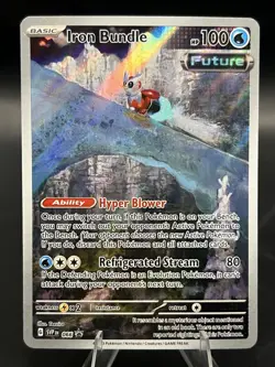 Iron Bundle SVP066 SV Full Art Black Star Promo - Image 1