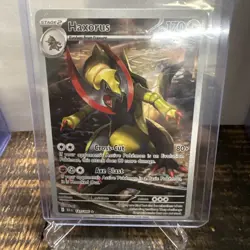 Pokemon TCG Haxorus Illustration Rare Black Bolt 147/086 - Image 1