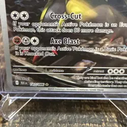 Pokemon TCG Haxorus Illustration Rare Black Bolt 147/086 - Image 2
