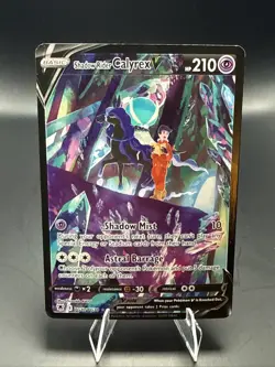 Pokemon TCG Shadow Rider Calyrex v Trainer Gallery Astral Radiance TG17/TG30 - Image 1