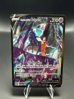 Pokemon TCG Shadow Rider Calyrex v Trainer Gallery Astral Radiance TG17/TG30 - Image 2