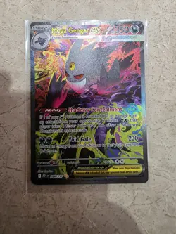 Mega Gengar ex 284/217 SIR Secret Rare Pokemon Ascended Heroes NM Pack Fresh - Image 2