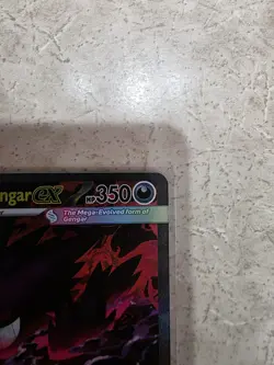 Mega Gengar ex 284/217 SIR Secret Rare Pokemon Ascended Heroes NM Pack Fresh - Image 3