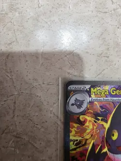 Mega Gengar ex 284/217 SIR Secret Rare Pokemon Ascended Heroes NM Pack Fresh - Image 4