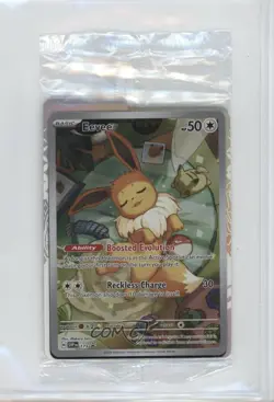 Eevee Pokemon Scarlet & Violet Black Star Promo #173 - Image 1