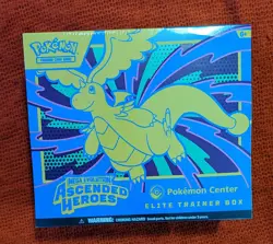 Pokemon TCG Ascended Heroes *Pokemon Center* Elite Trainer Box ETB 2026 - Image 1