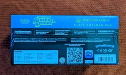 Pokemon TCG Ascended Heroes *Pokemon Center* Elite Trainer Box ETB 2026 - Image 3