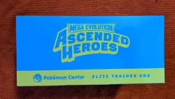 Pokemon TCG Ascended Heroes *Pokemon Center* Elite Trainer Box ETB 2026 - Image 4